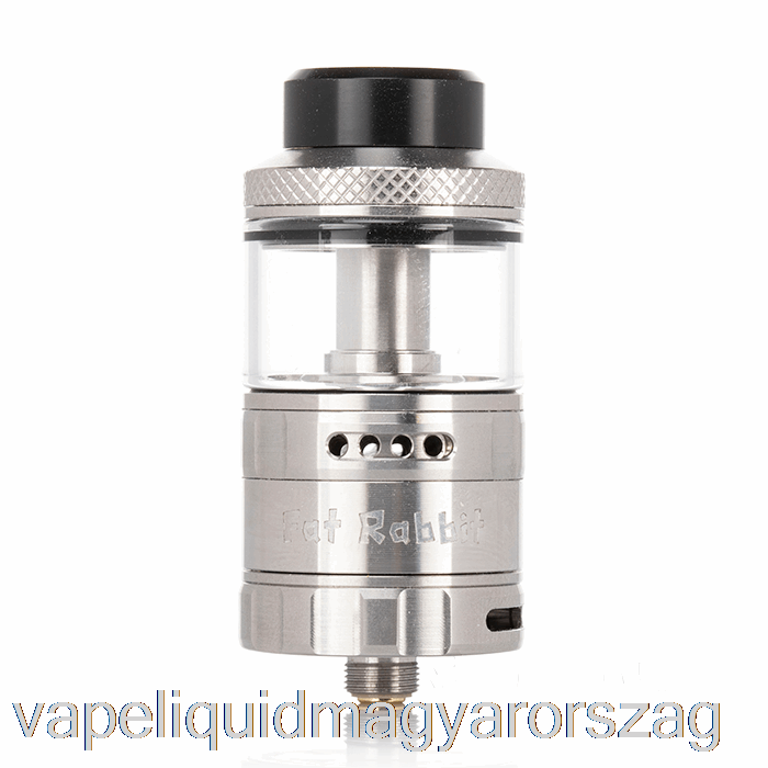 Hellvape Fat Rabbit Solo 25mm Rta Rozsdamentes Acél Vape E Cigi